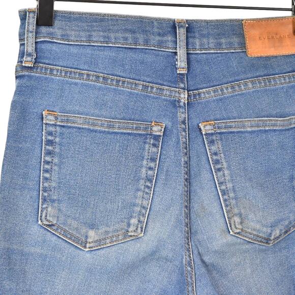 Everlane High Waisted Skinny Jeans, size 26 - Picture 7 of 10